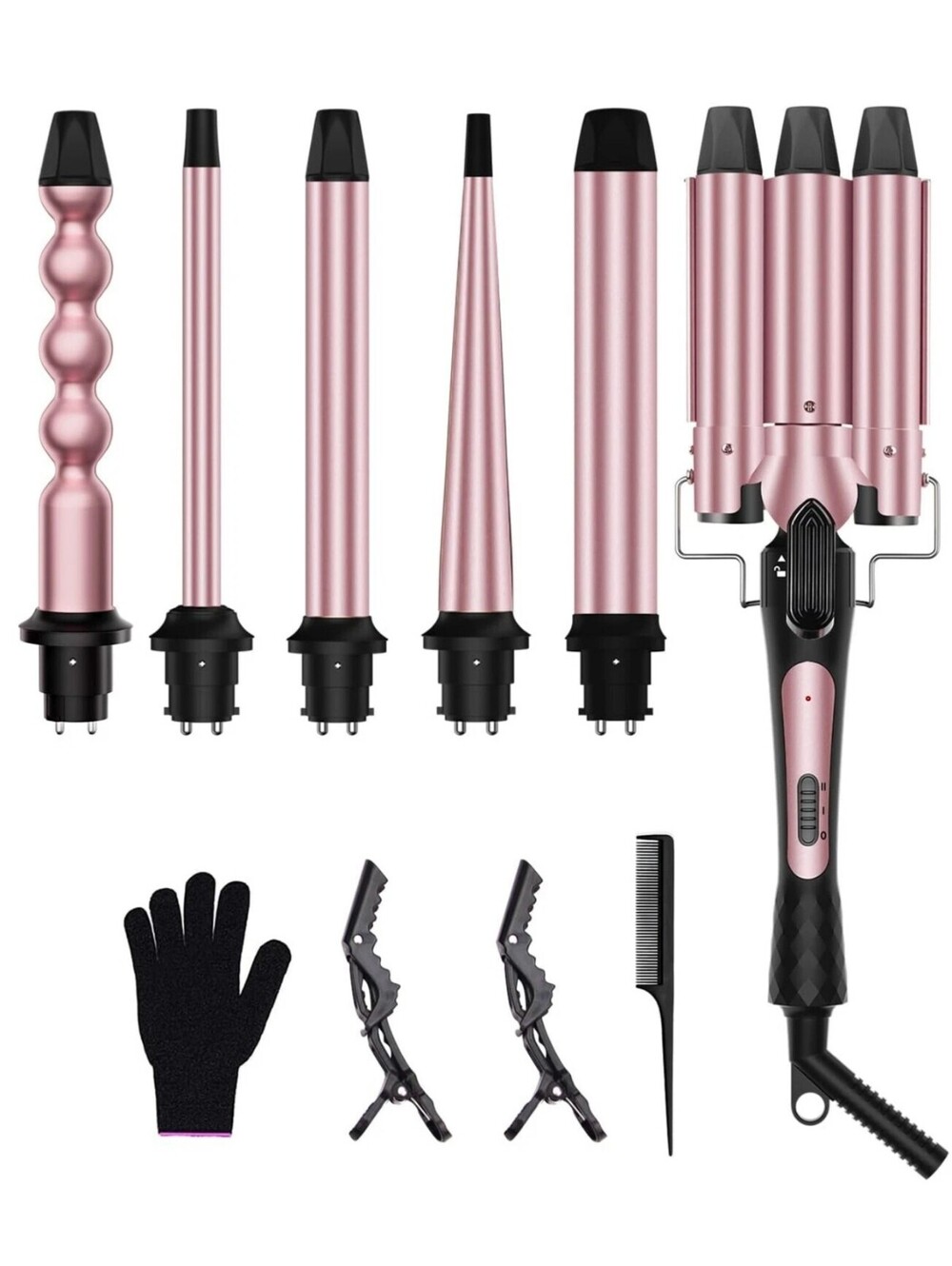 Karrong 6 in 1 Curling Iron Set